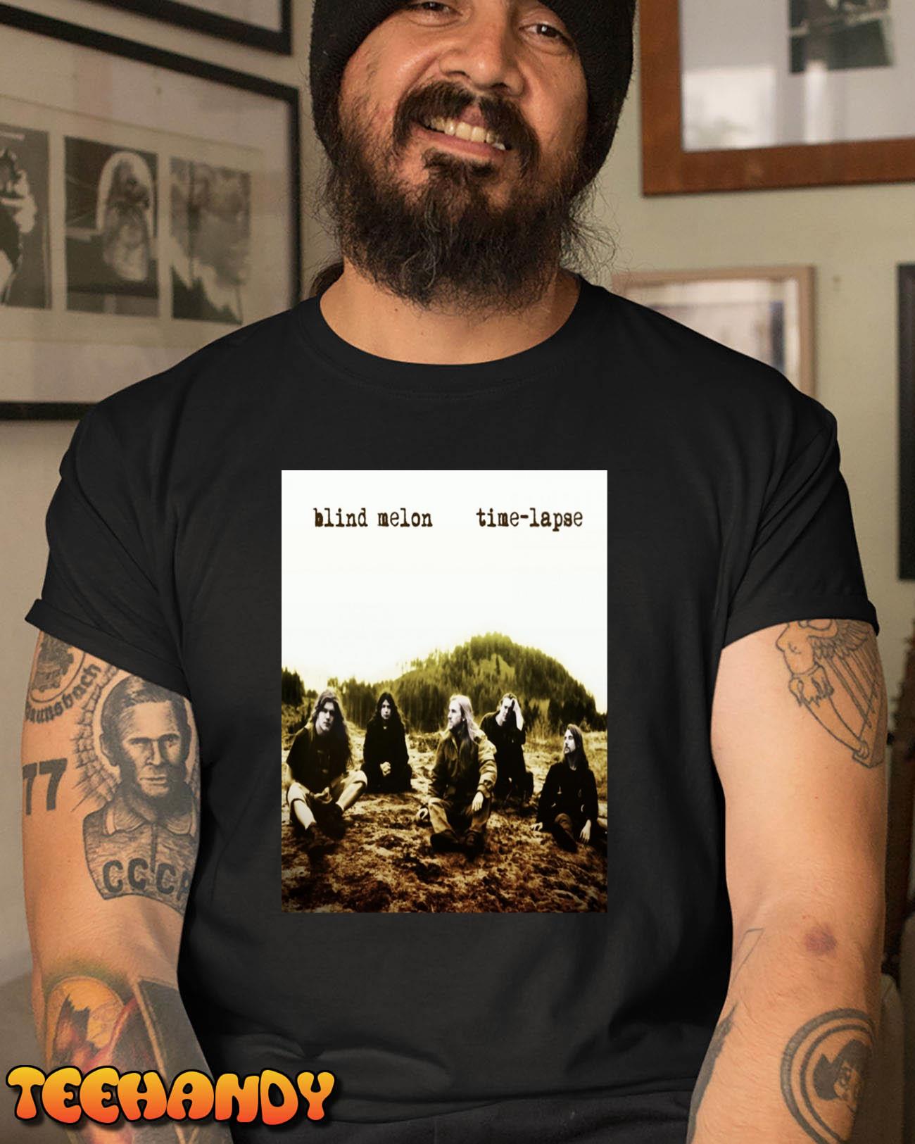 Blind Melon Time Lapse Unisex T-Shirt