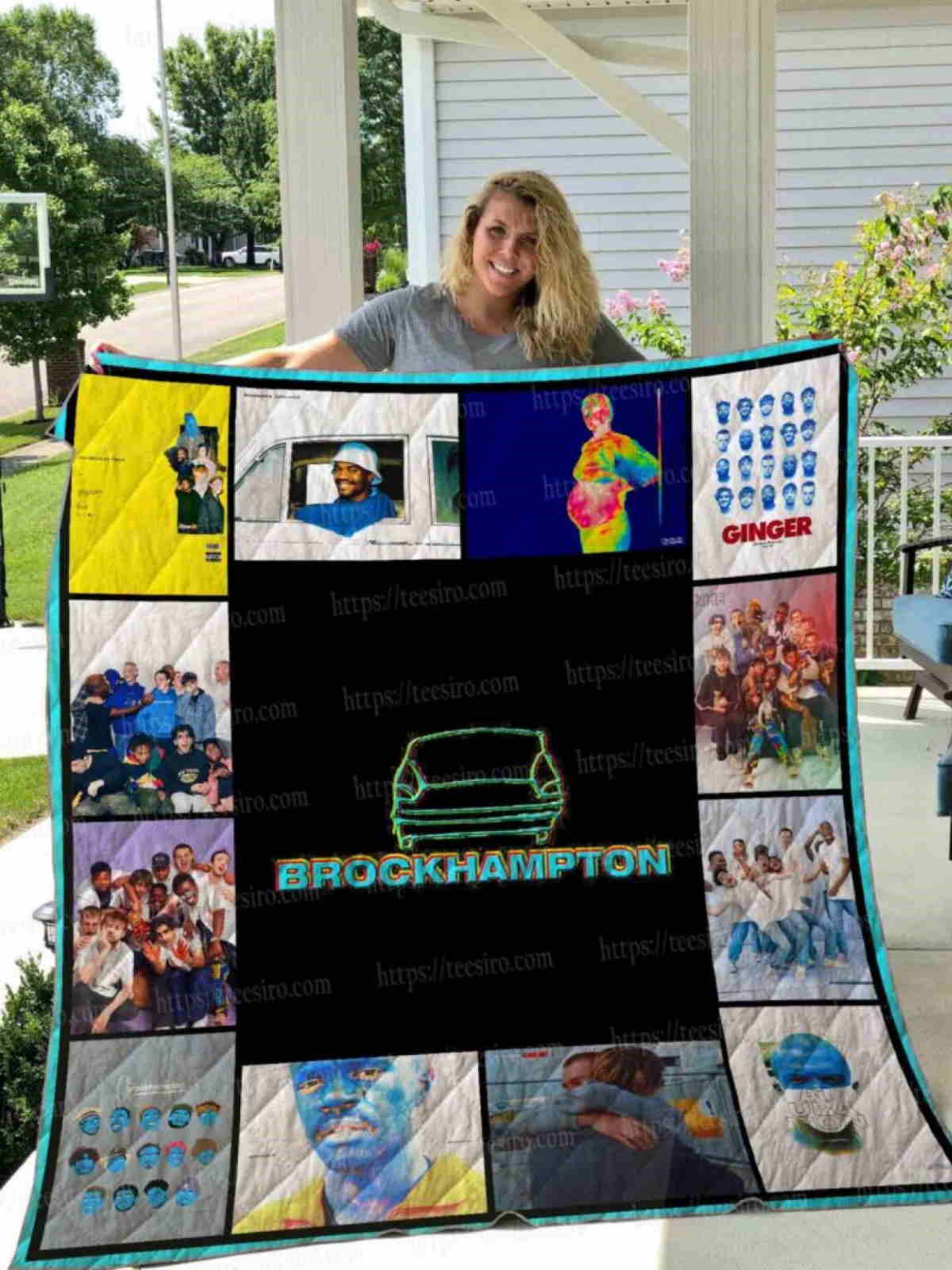 Brockhampton Quilt Blanket