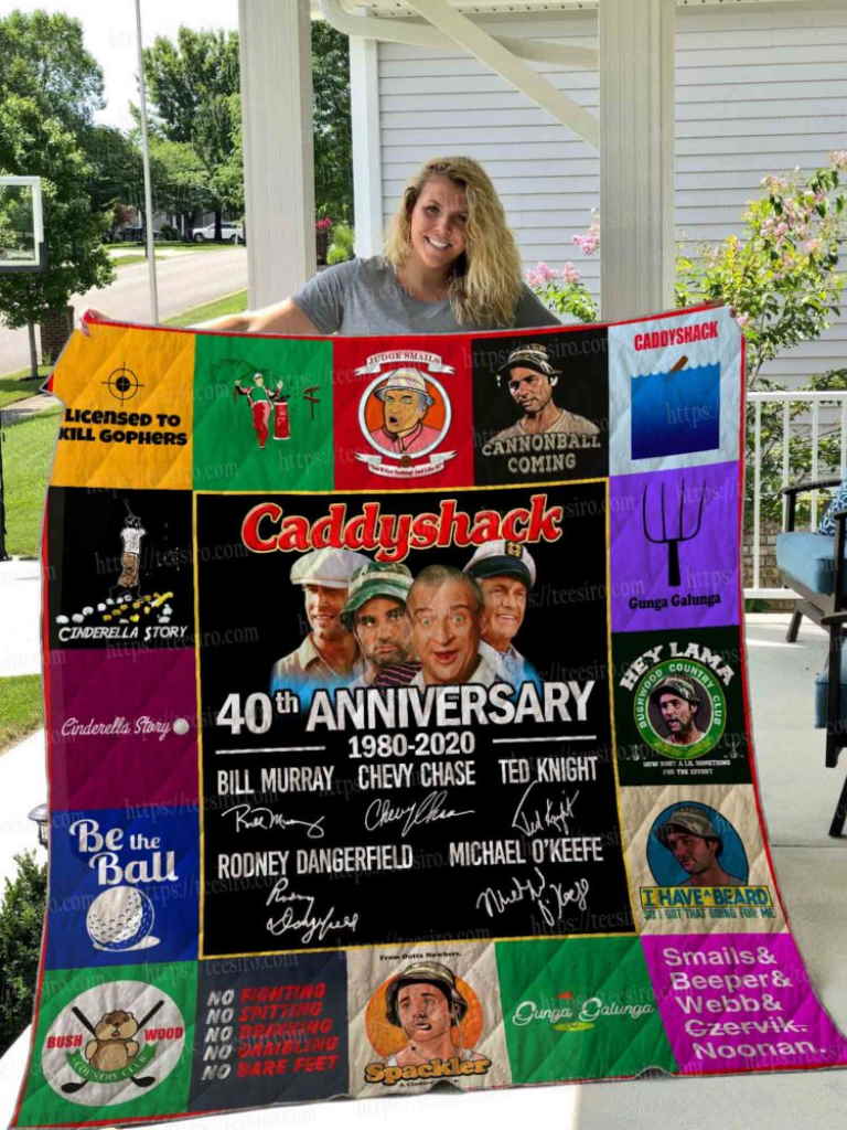 Caddyshack Quilt Blanket