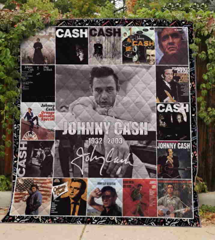 Cash 3D Quilt Blanket