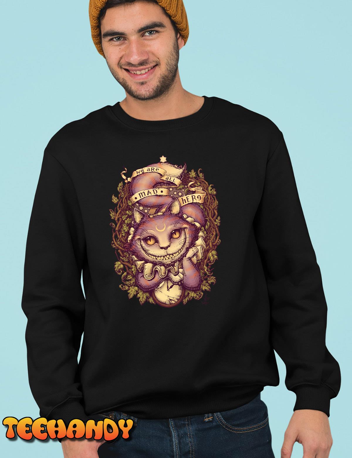 CHESHIRE CAT Relaxed Fit T-Shirt
