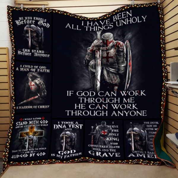 Child Of God 3D Quilt Blanket