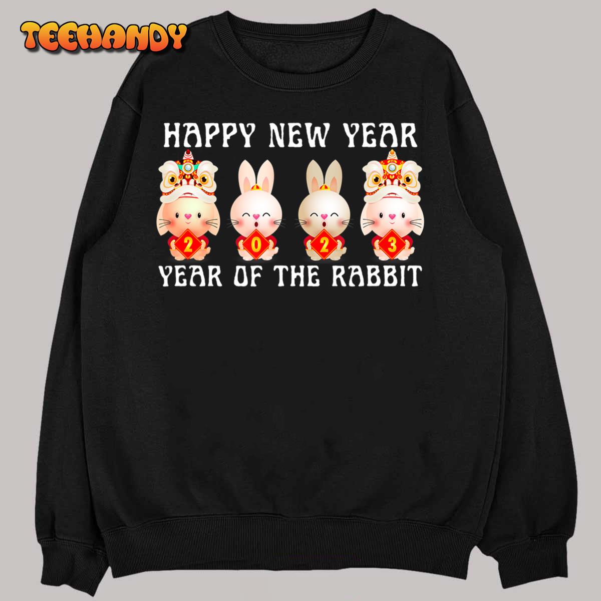 Chinese New Year 2023 Year Of The Rabbit Men Women T-Shirt