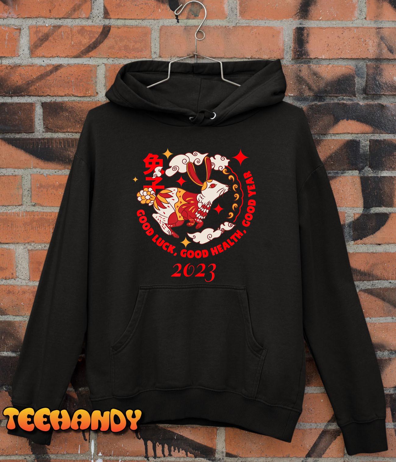 CHINESE NEW YEAR 2023 YEAR OF THE RABBIT T-Shirt