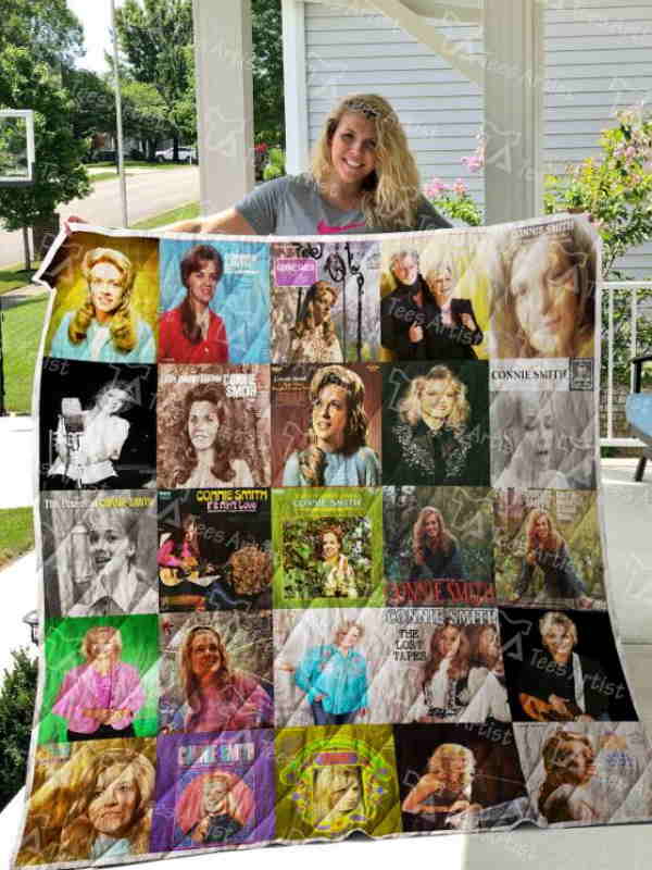 Connie Smith 3D Quilt Blanket