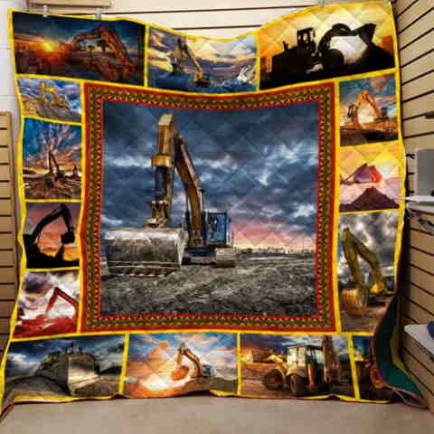 Crane 3D Quilt Blanket