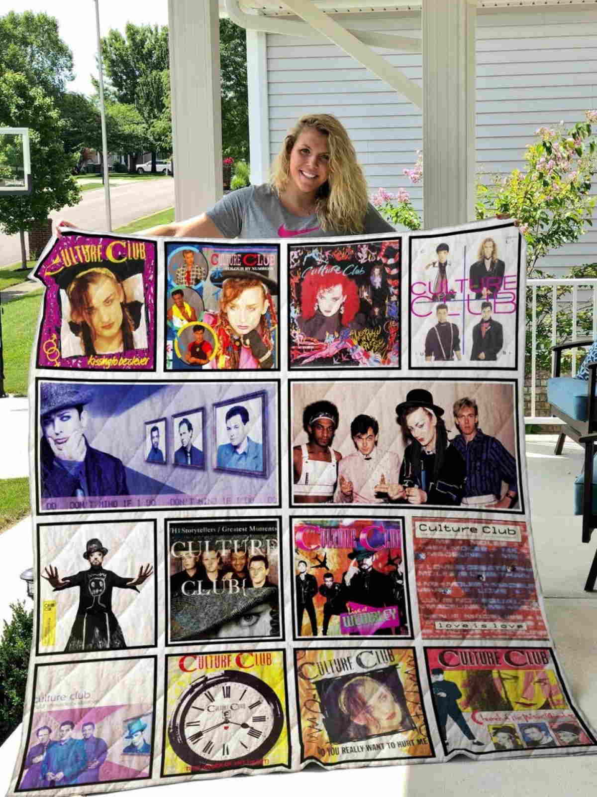 Culture Club Quilt Blanket