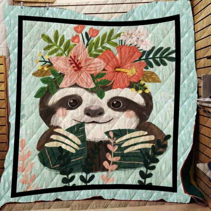 Cute  3D Quilt Blanket