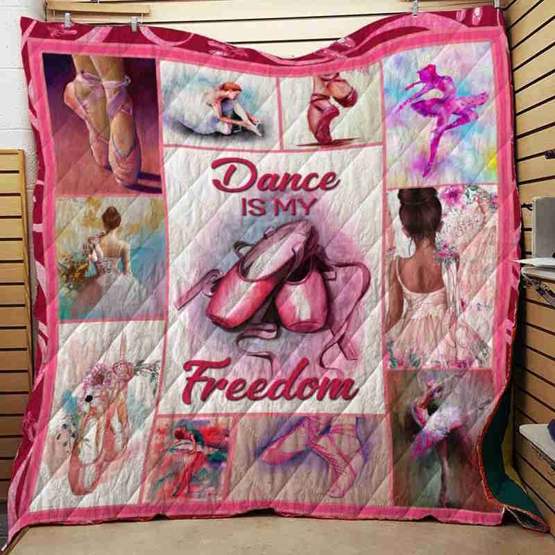 Dance Quilt Blanket