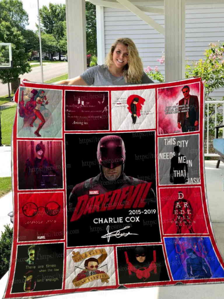 Daredevil Quilt Blanket