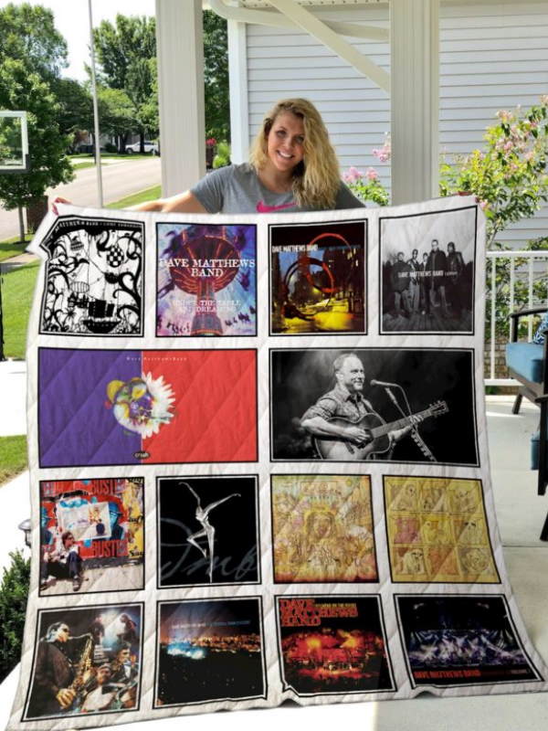 Dave Matthews Band 3D Quilt Blanket