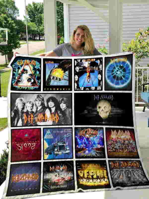 Def Leppard Quilt Blanket