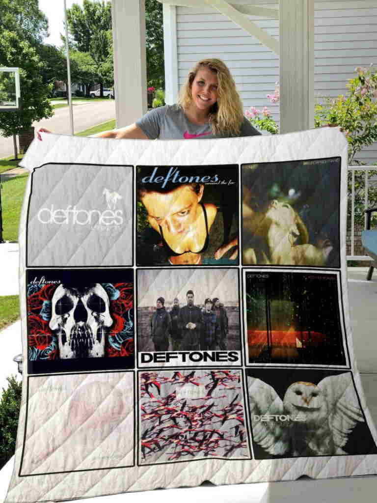 Deftones Quilt Blanket