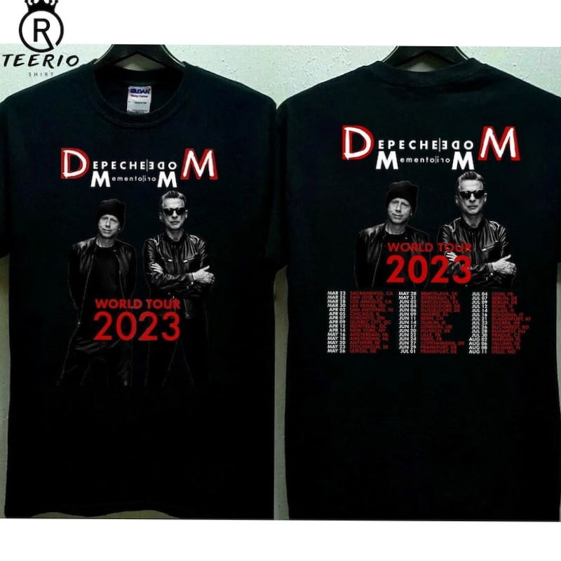 Depeche Mode Tour 2023 Shirt, 2023 Depeche Mode Memento Mori World Tour Sweatshirt