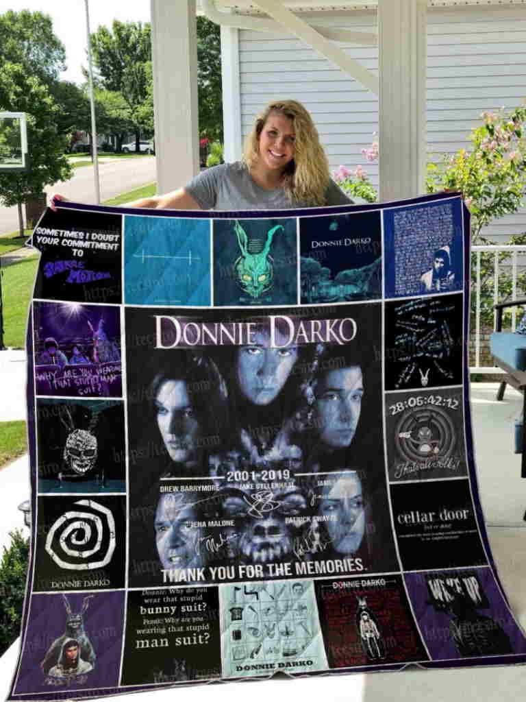 Donnie 3D Quilt Blanket