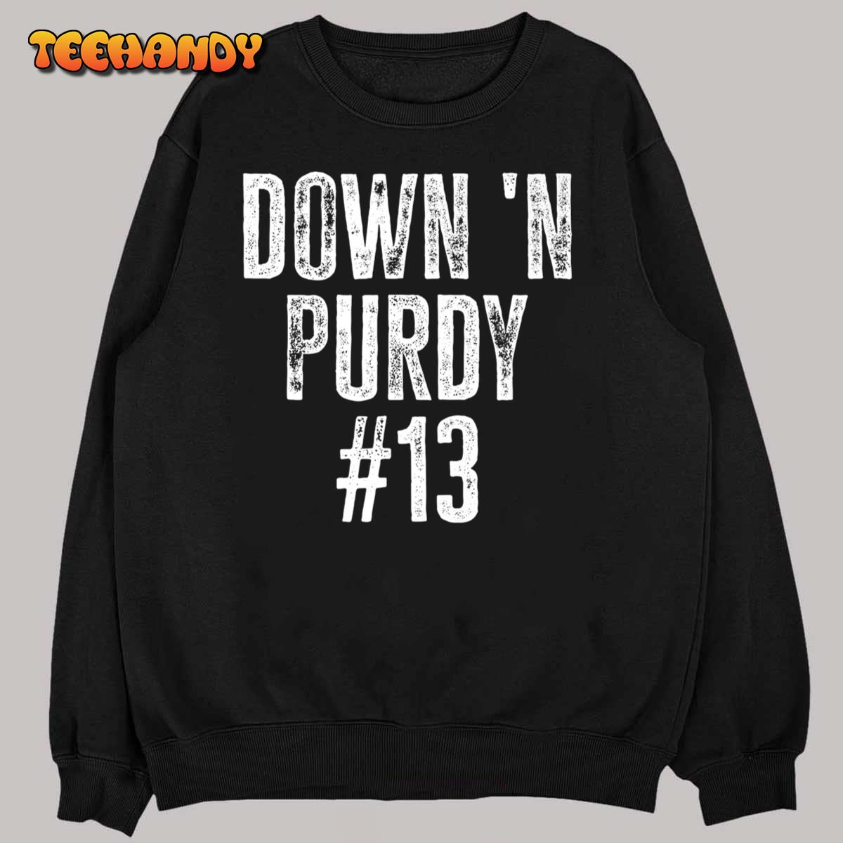 Fg Faithful Gear 13 Brock Purdy Shirt Dabn' All Day - Hnatee