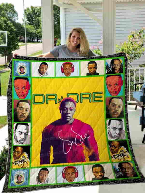 Dr.Dre Quilt Blanket