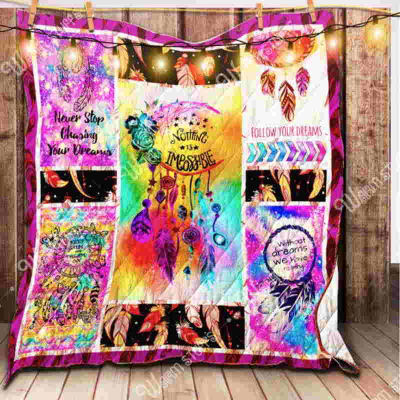 Dream Catcher 3D Quilt Blanket