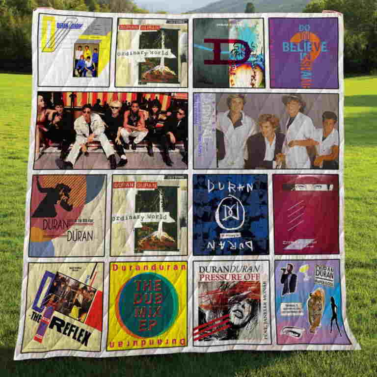 Duran Duran New Quilt Blanket