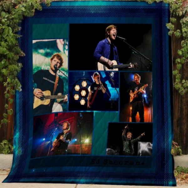 Ed Sheeran Quilt Blanket