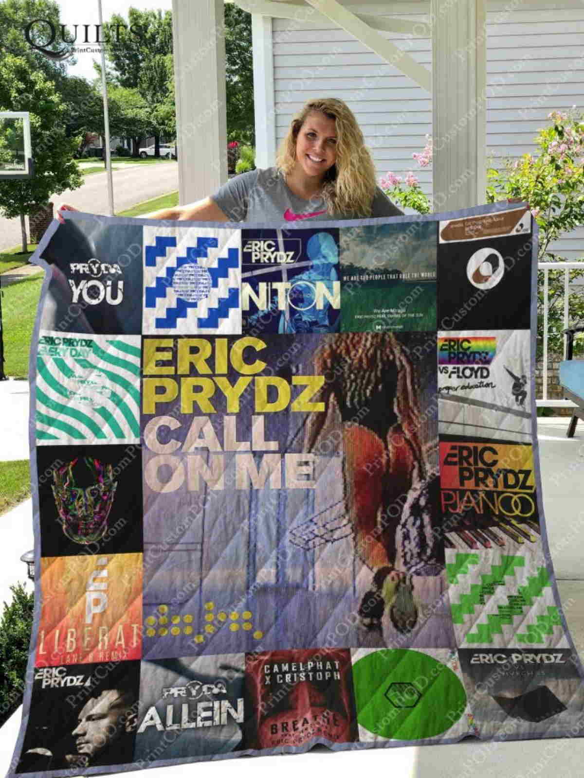 Eric Prydz Albums Quilt Blanket