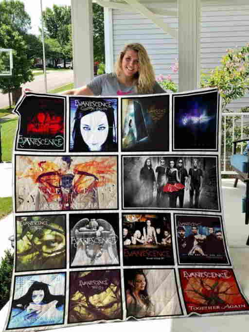 Evanescence 3D Quilt Blanket