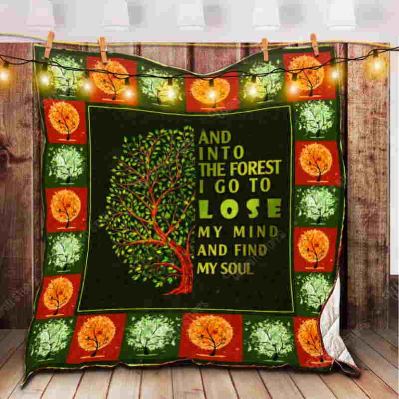 Find My Soul 3D Quilt Blanket