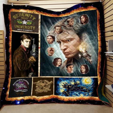 Firefly Serenity 3D Quilt Blanket