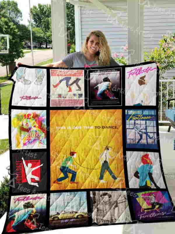 Footloose 3D Quilt Blanket