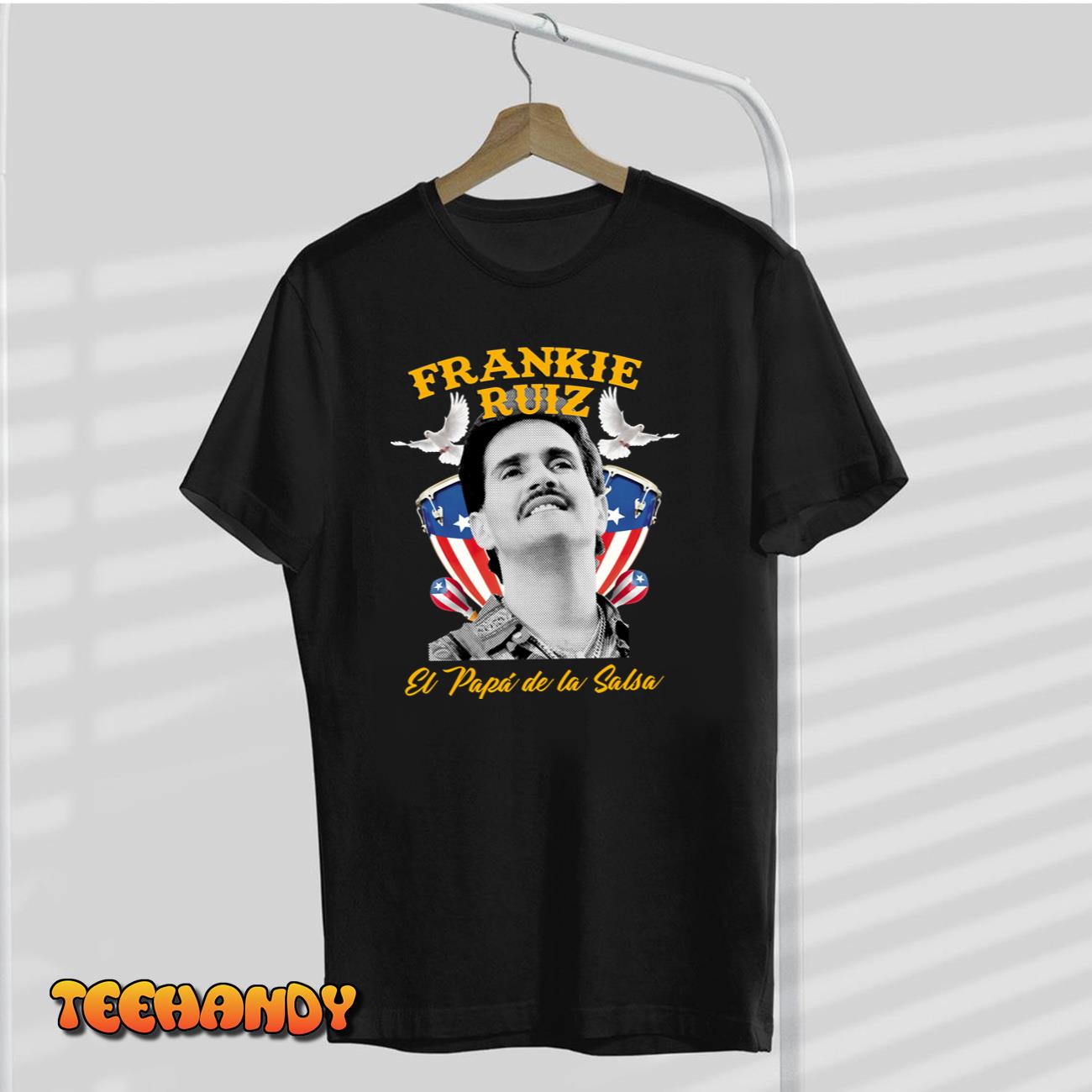 Frankie Ruiz El Papa De La Salsa T-Shirt