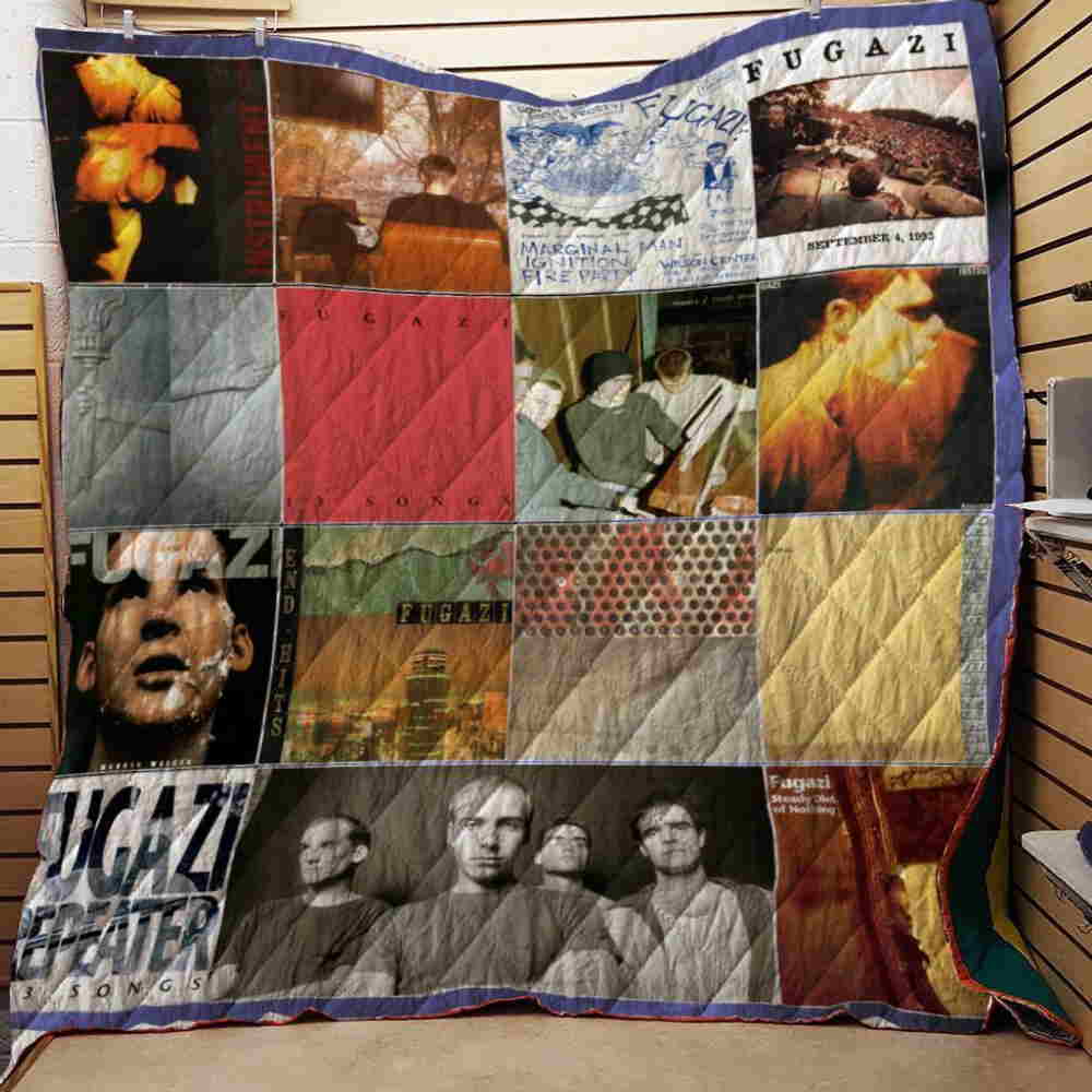 Fugazi Album 3D Quilt Blanket