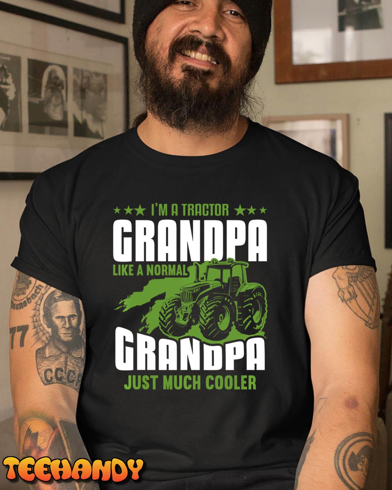 Funny Agriculture Farming Quote For A Tractor Farmer Grandpa Pullover Hoodie