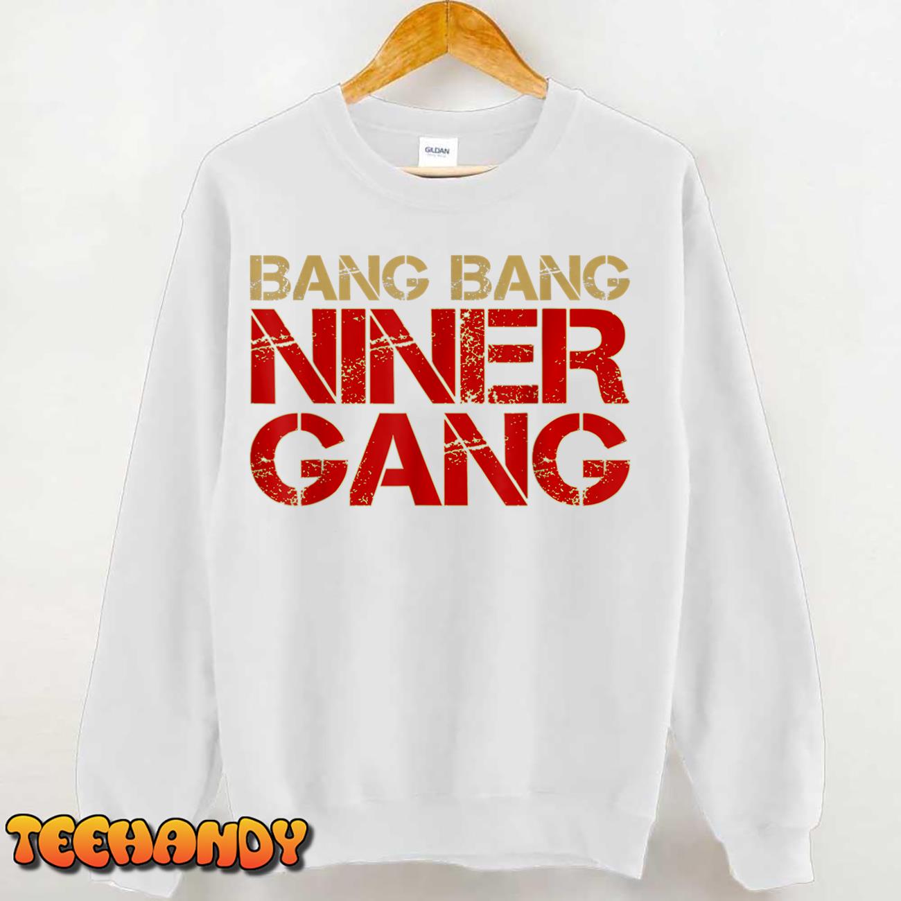 Gang Gang Niner Bang Pullover Hoodie