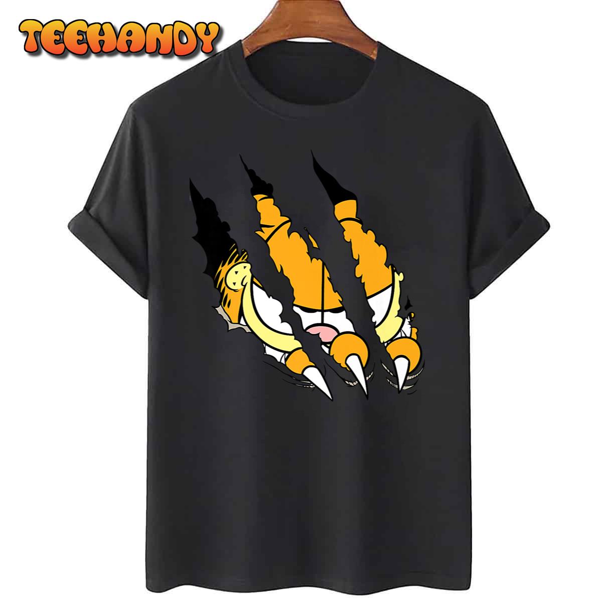 Garfield Claws  Unisex Sweashirt