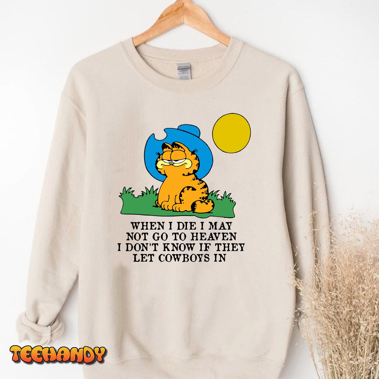 Garfield Cowboy Unisex T-Shirt