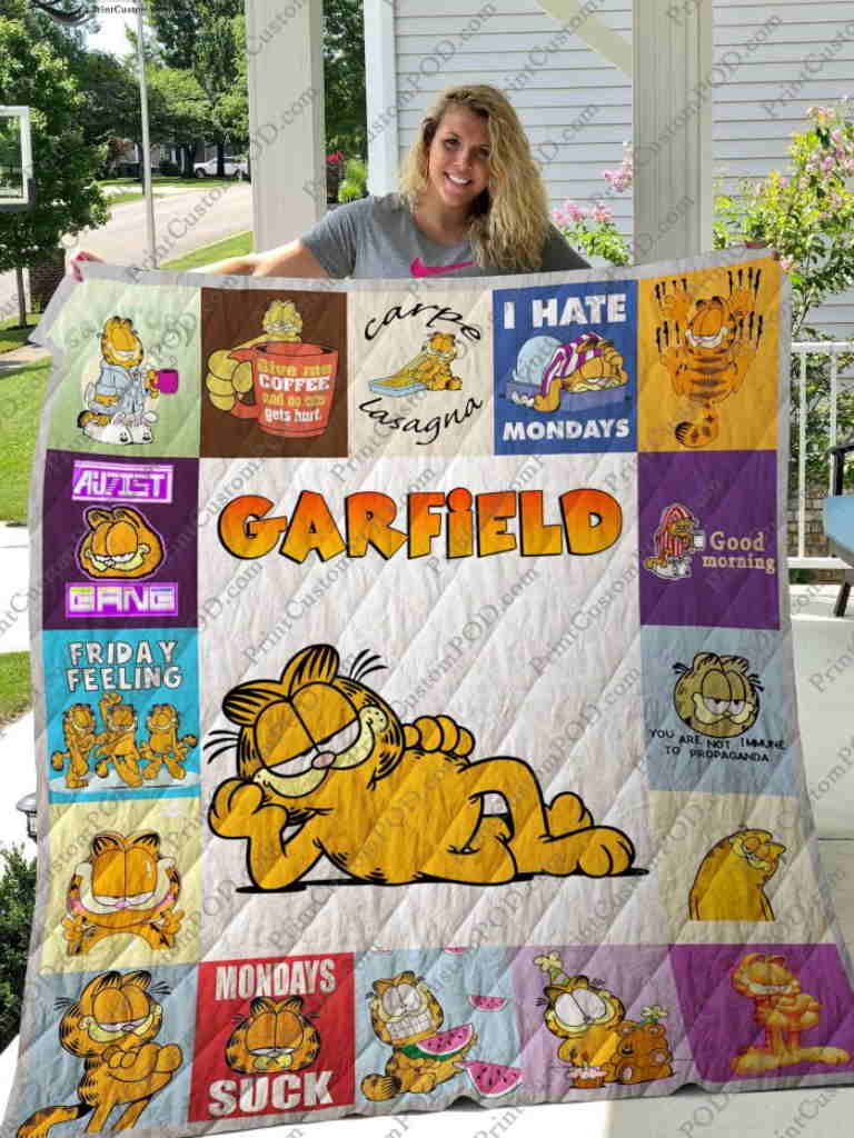 Garfield Quilt Blanket