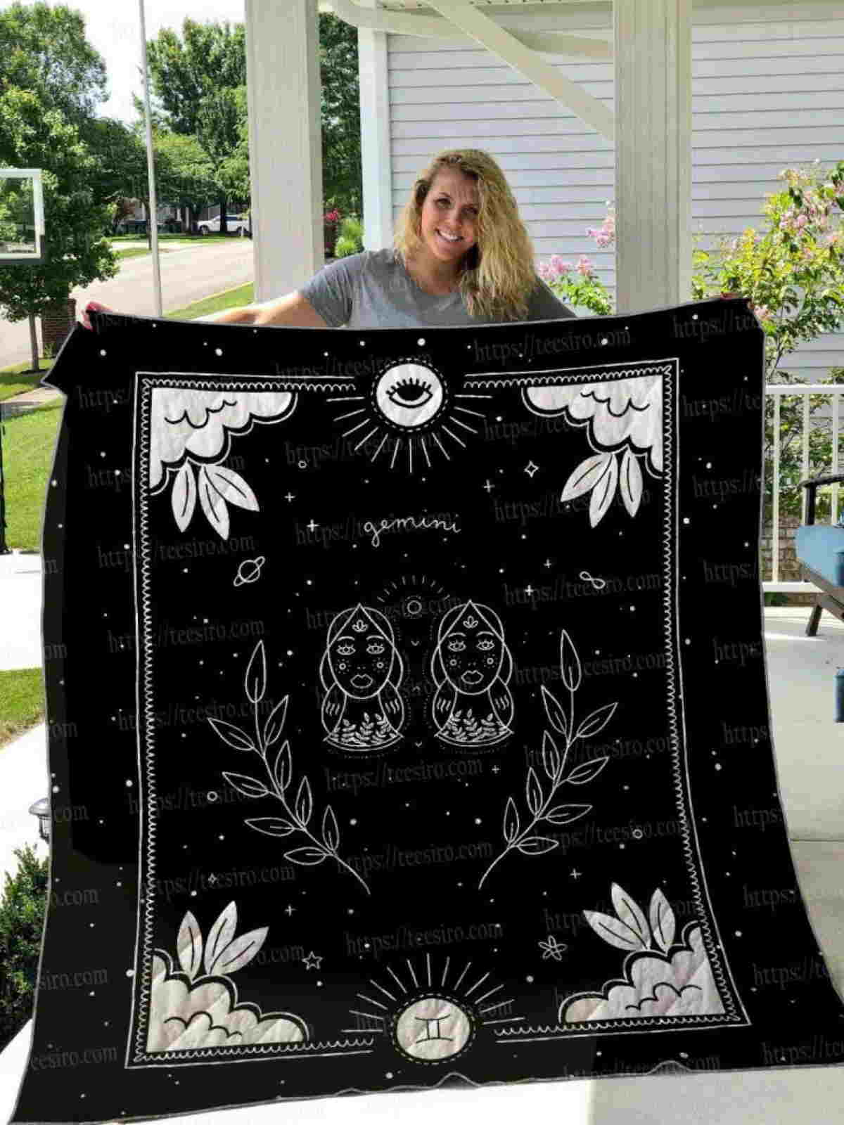 Gemini Quilt Blanket