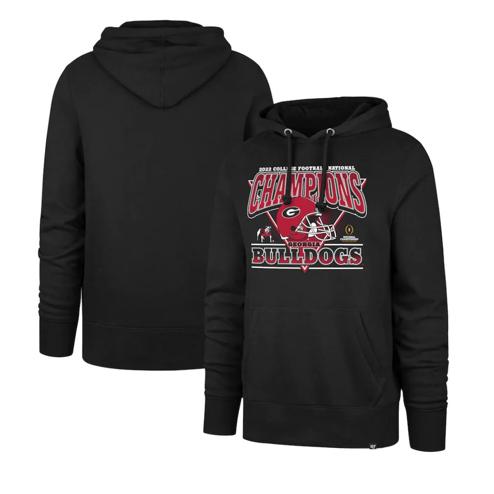 Georgia Bulldogs ’47 College Football Playoff 2022 National Champions Hoodie