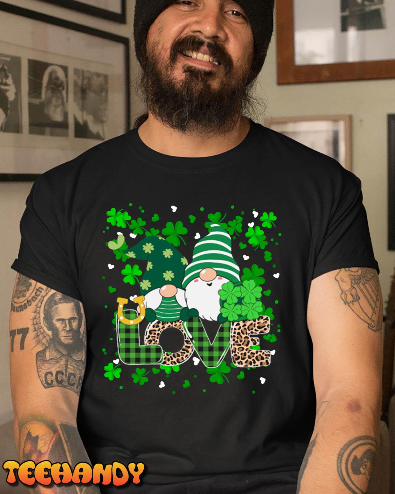 Gnome Leprechaun St. Patrick’s Day T-Shirt
