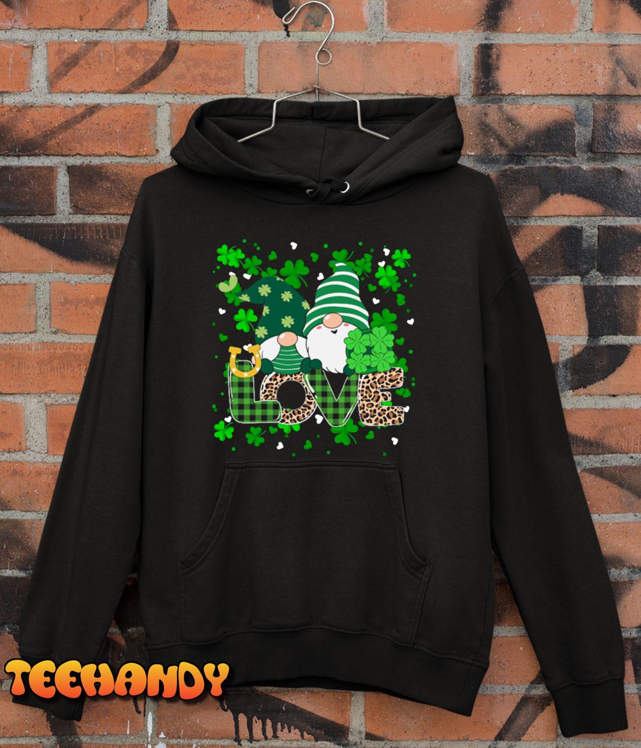 Gnome Leprechaun St. Patrick’s Day T-Shirt