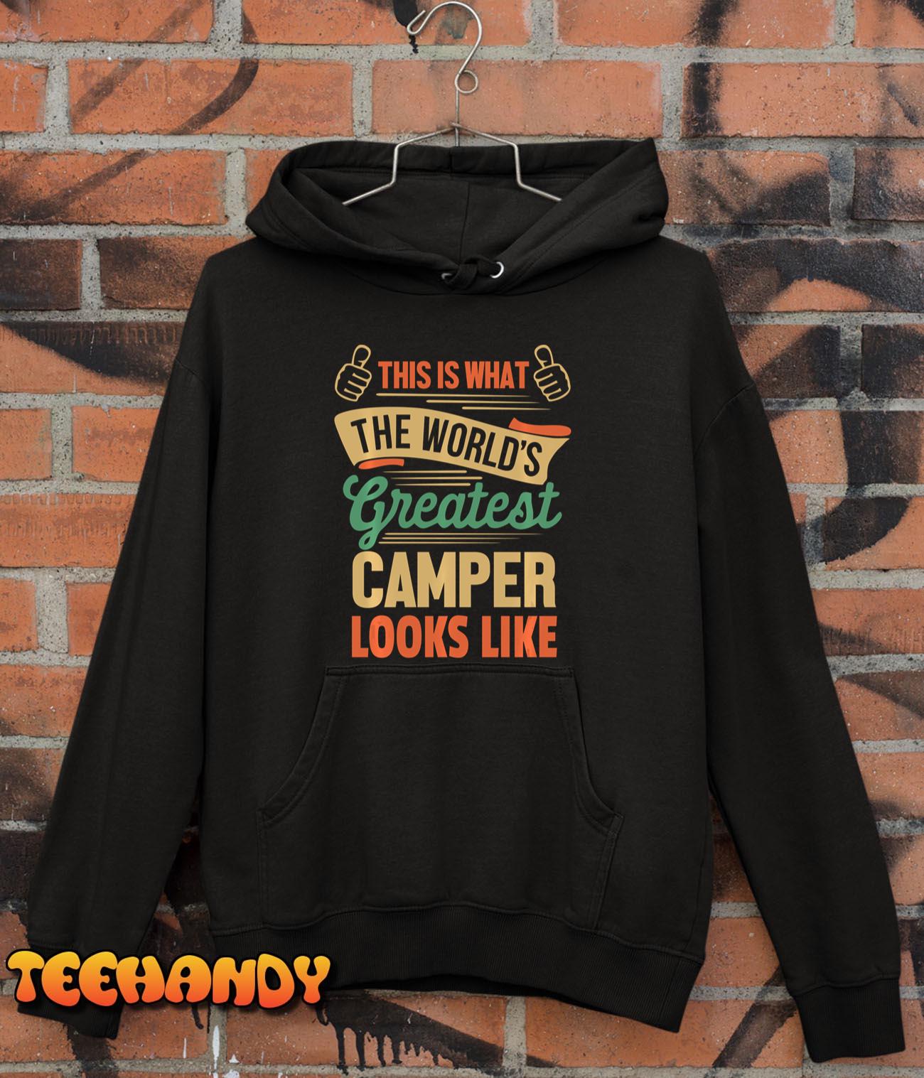 Greatest Camper Looks Like This Long Sleeve T-Shirt