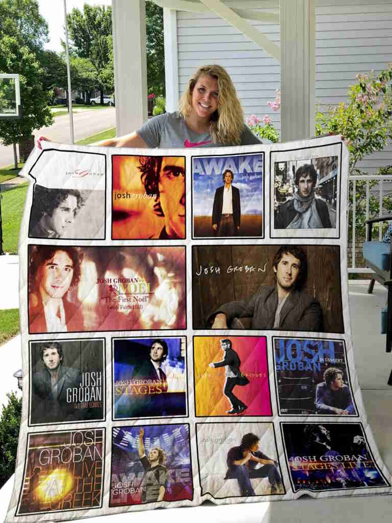 Groban Quilt Blanket