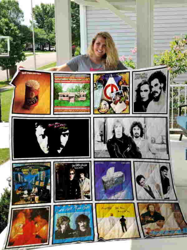 Halloates 3D Quilt Blanket