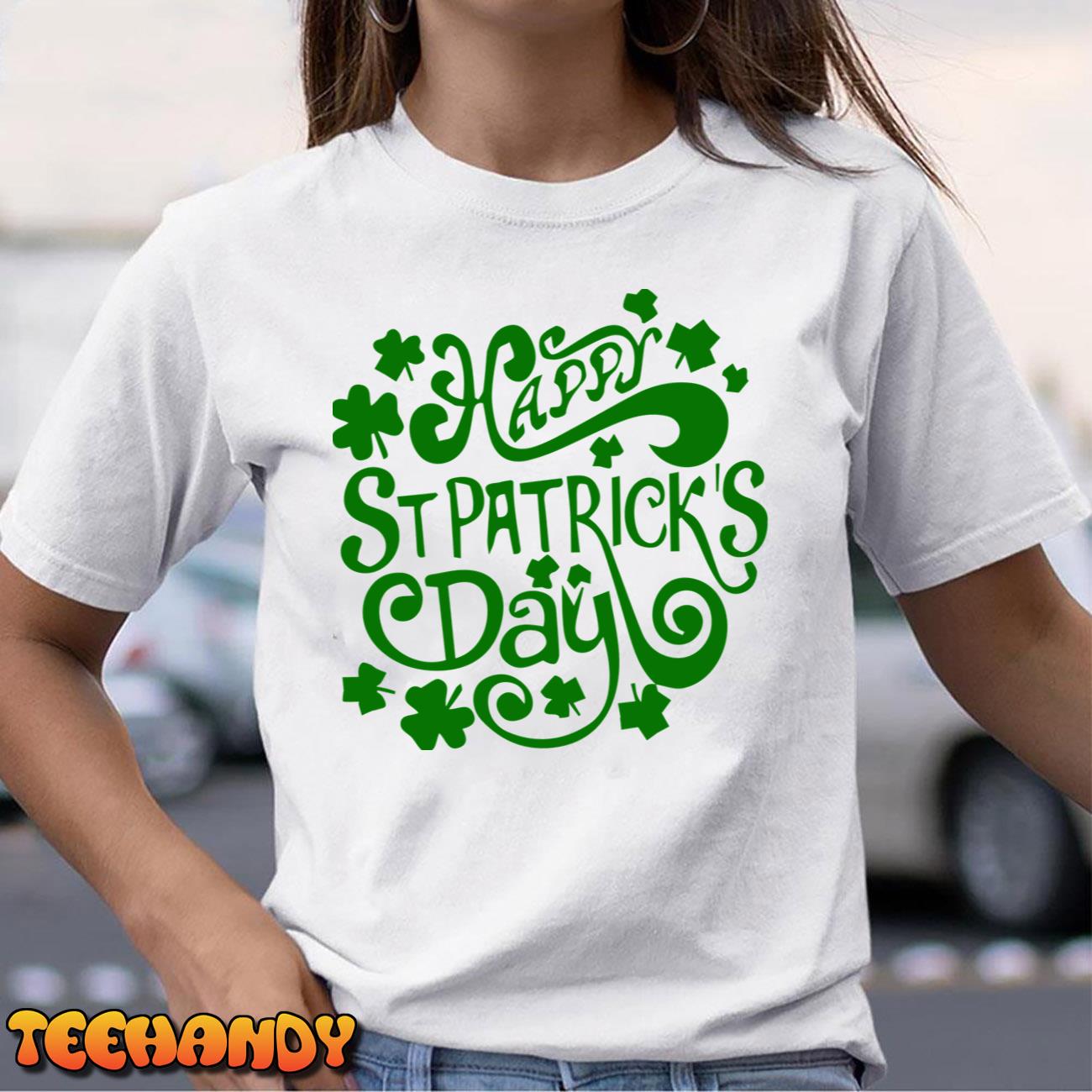 Happy St Patrick’s Day Unisex T-Shirt