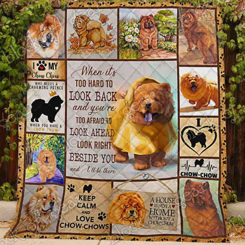 Have Chow Chow 3D Quilt Blanket