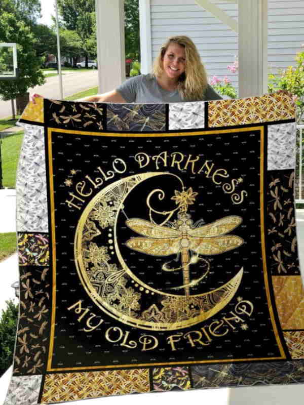 Hdragonfly Still Work Christmas Gift Quilt Blanket