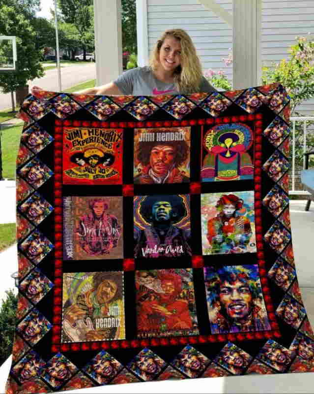 Hendrix Quilt Blanket