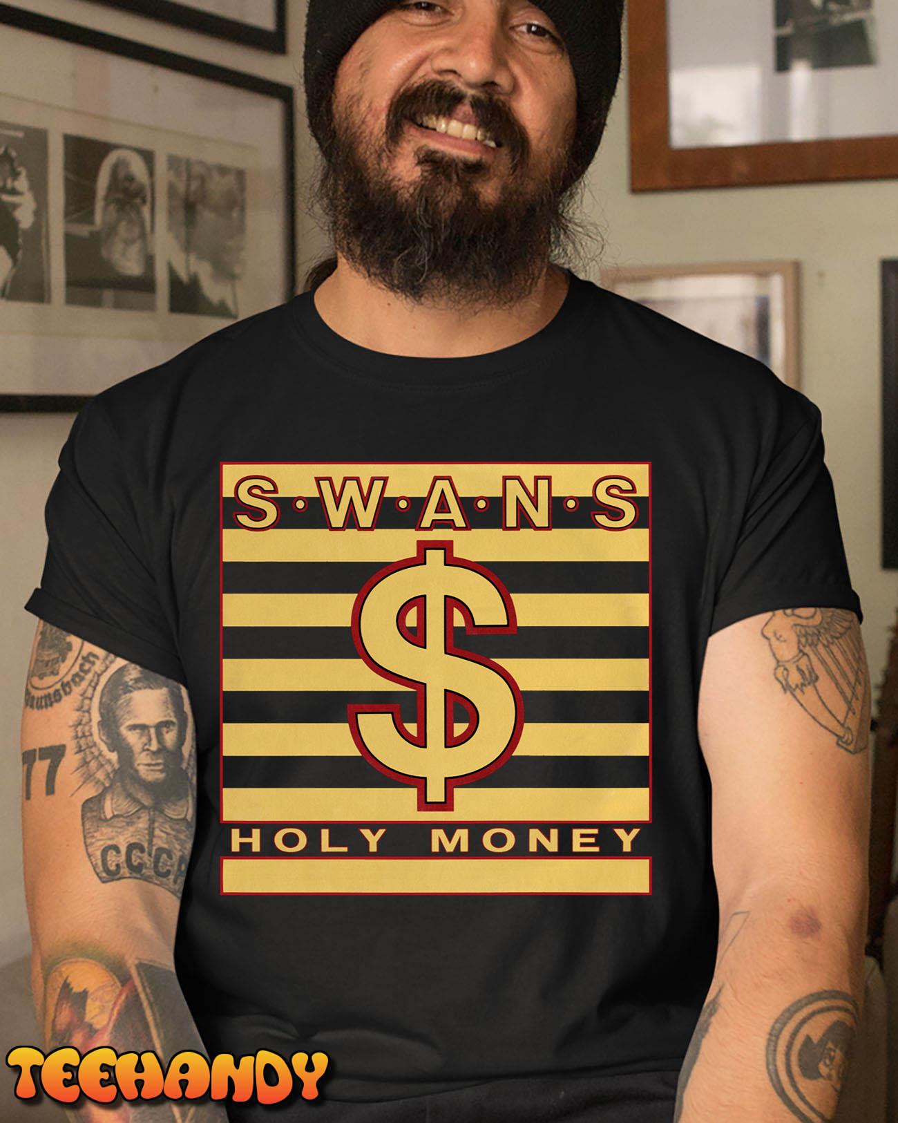 Holy Money Swans T-Shirt