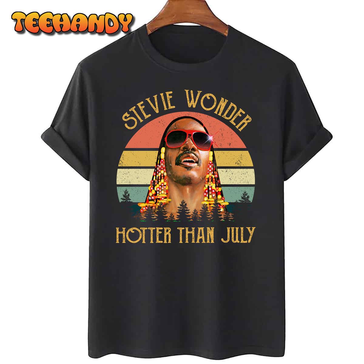 Hotter Than July Stevie Gift Fan T-Shirt