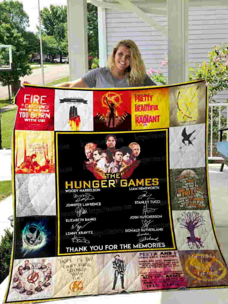 Hunger Games Quilt Blanket